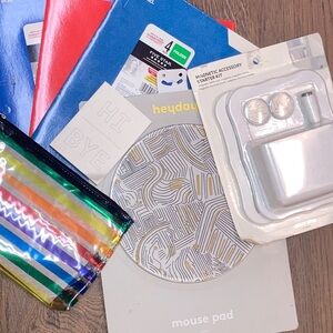 New Lot of School Supplies